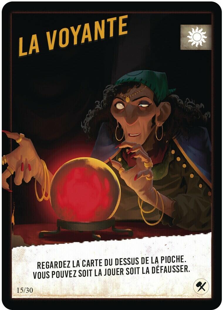 Ze Horror Attack: Le Retour de la Revanche des Héros Londoniens ! Carte