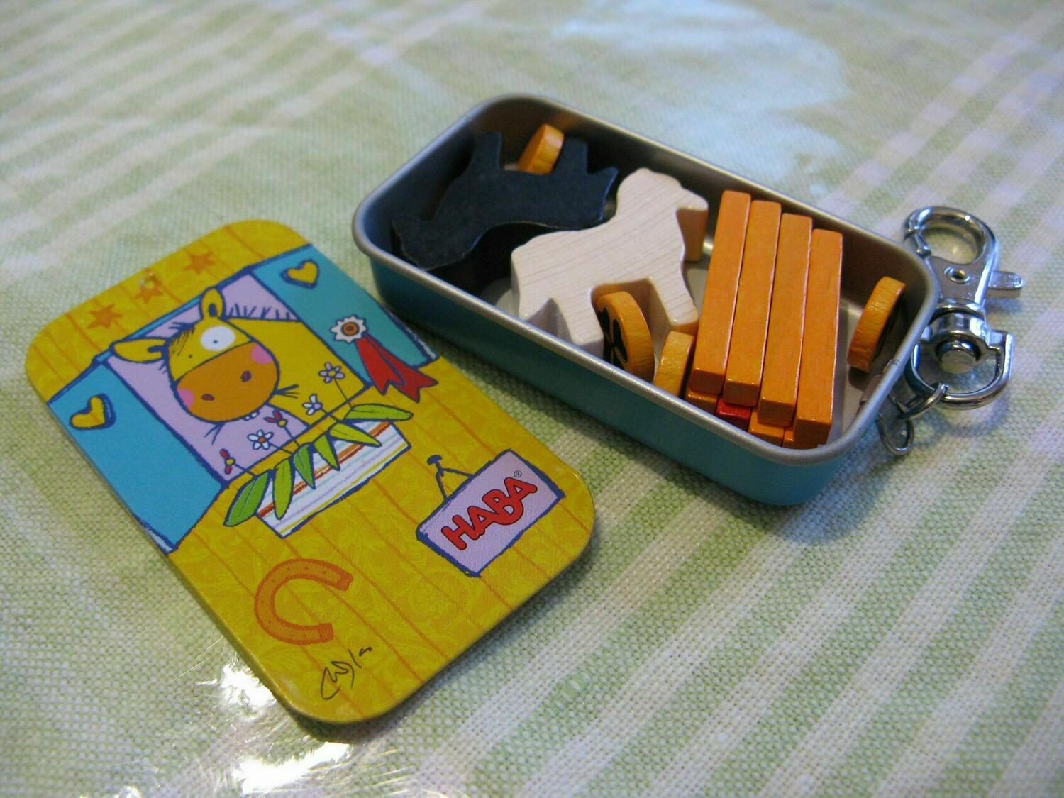 Mini-Spiel: Das große Pferderennen Eclate