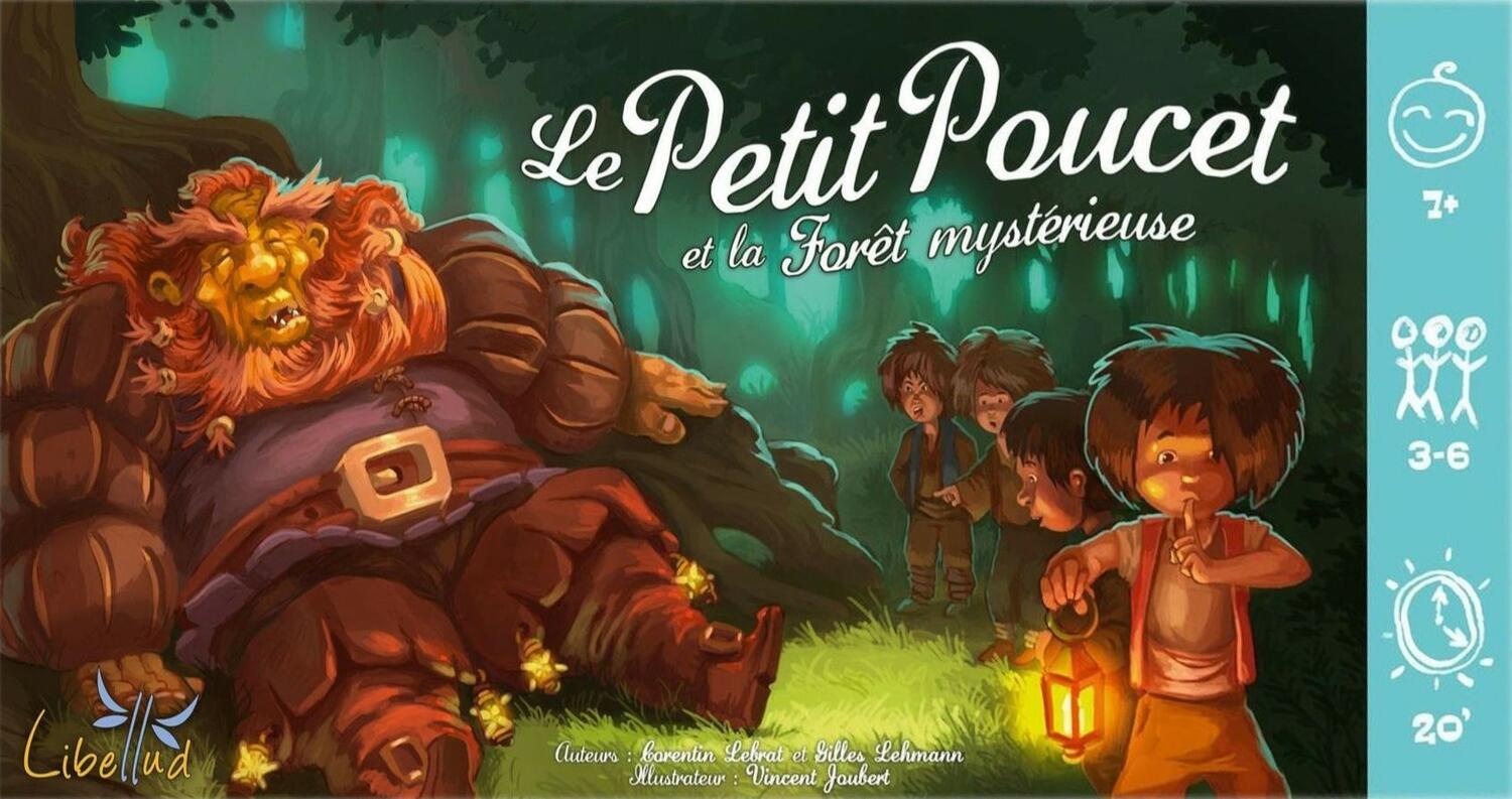 Le Petit Poucet et la Forêt Mystérieuse 2012 Cover