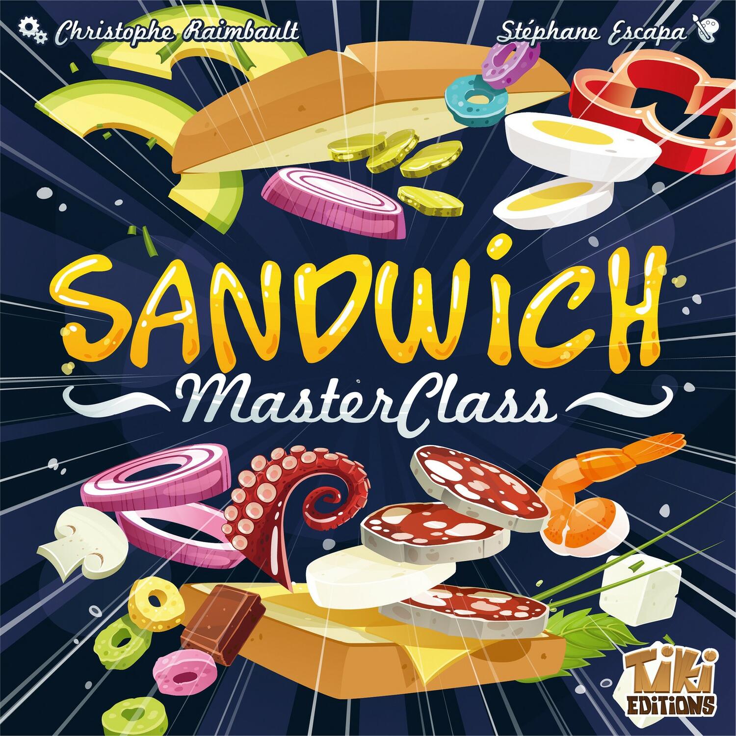 Sandwich: MasterClass Cover