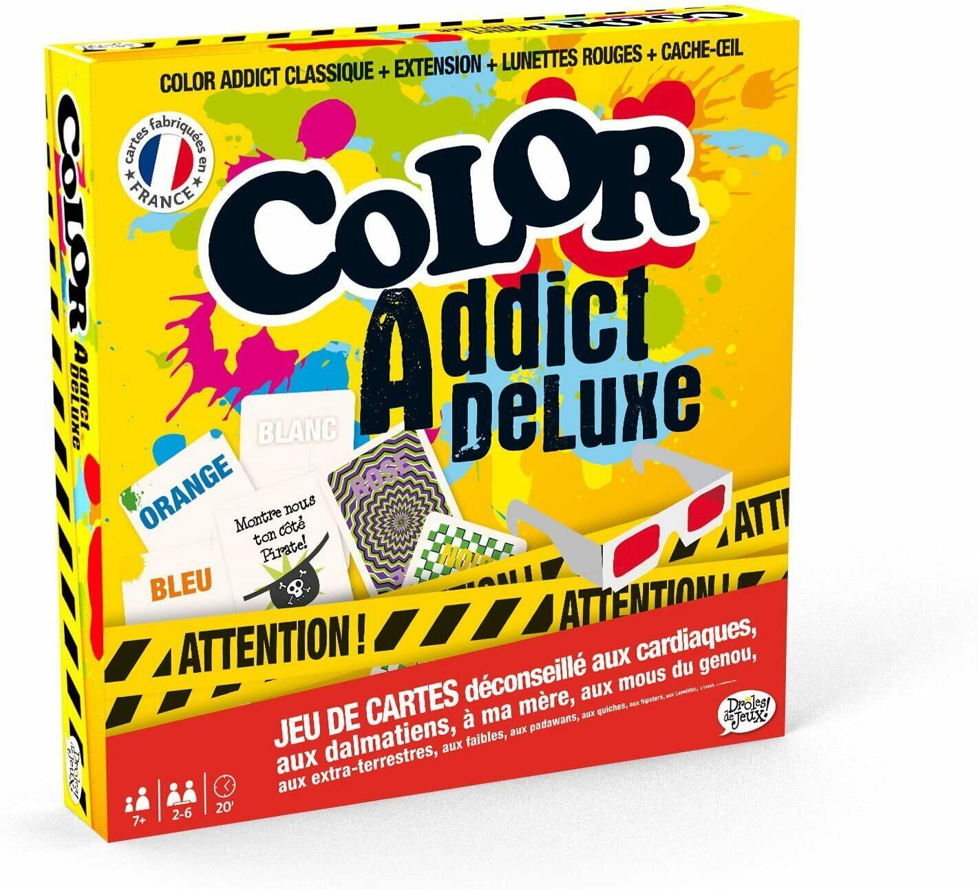 Color Addict: Deluxe Cover 3d