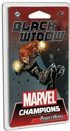 Marvel Champions: Le Jeu de Cartes - Black Window Cover 3d