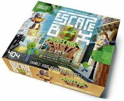Escape Box: Minecraft Earth Cover 3d