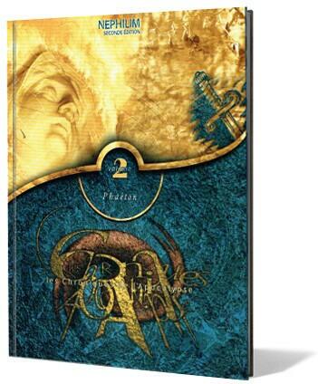 Nephilim: Chroniques de l’Apocalypse - Volume 2 - Phaéton Cover 3d