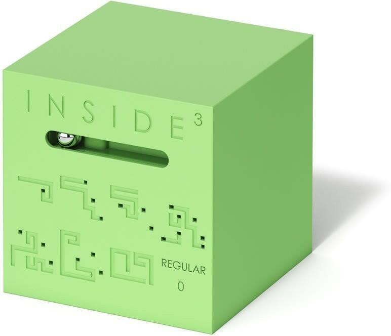 Inside³: Regular (Vert) Cover 3d