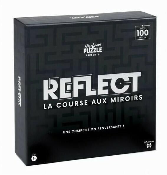 Reflect: La Course aux Miroirs Cover 3d