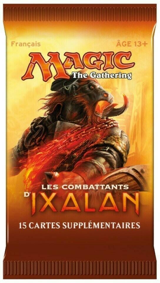 Magic: The Gathering - Les Combattants d'Ixalan - Booster Cover