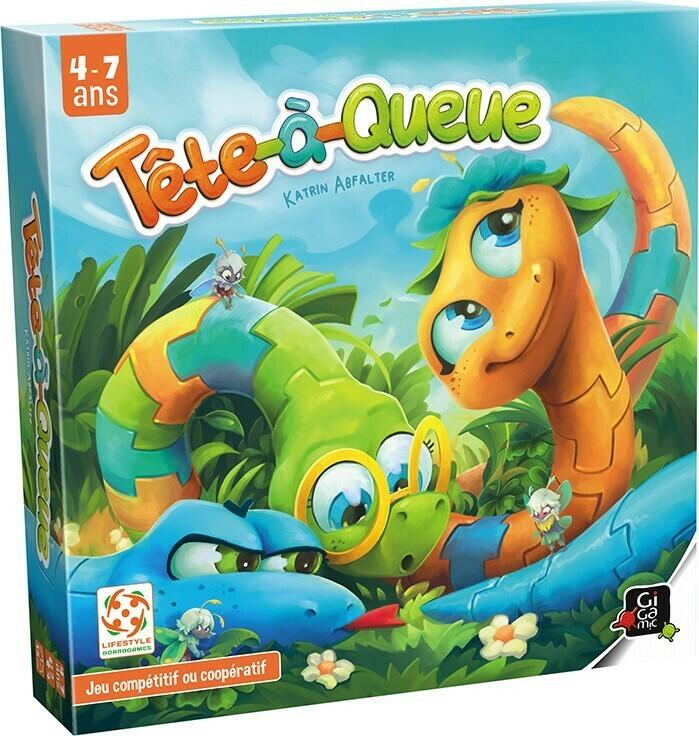 Tête-à-Queue Cover 3d