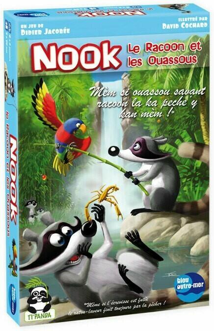 Nook le Racoon et les Ouassous Cover 3d