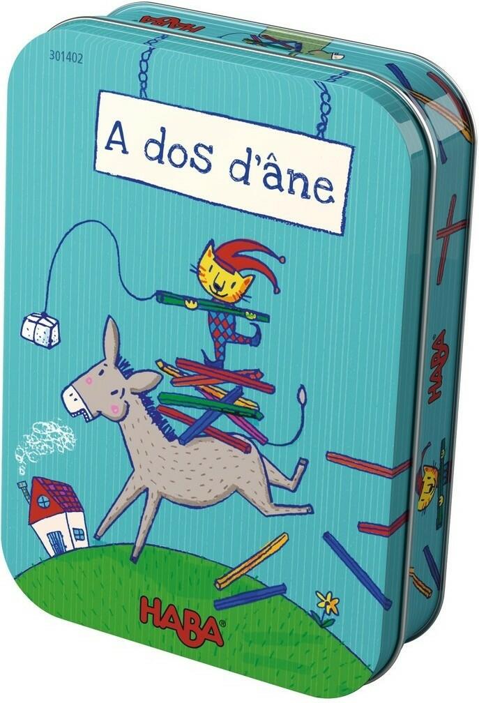 A Dos d’Âne Cover 3d