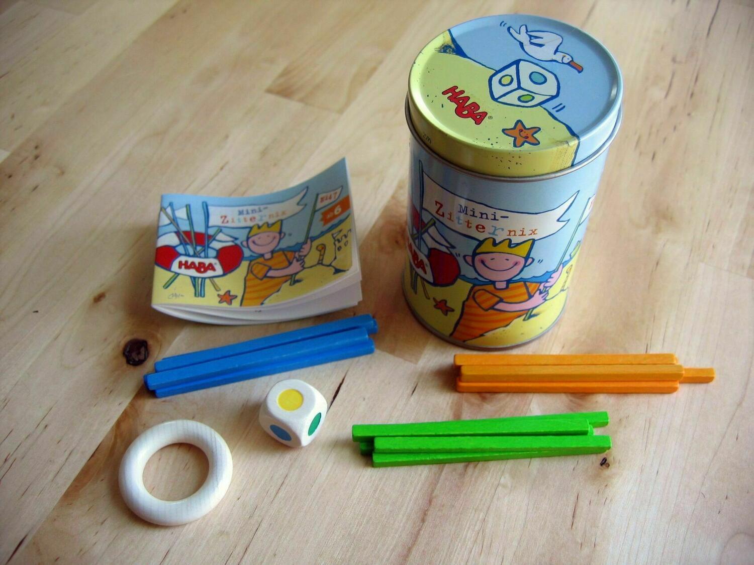 Mini-Zitternix Eclate