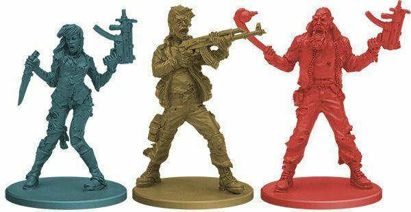 Zombicide: Box of Zombies Set #7 - Lost Zombivors Figurines