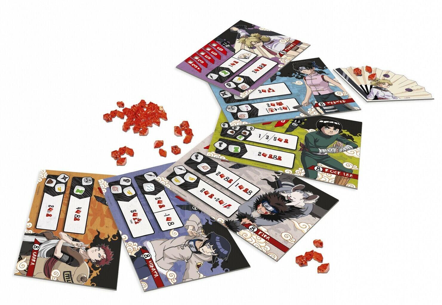 Naruto: Ninja Arena - Genin Pack Eclate