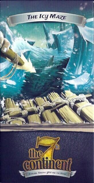 The 7th Continent: The Icy Maze Cover