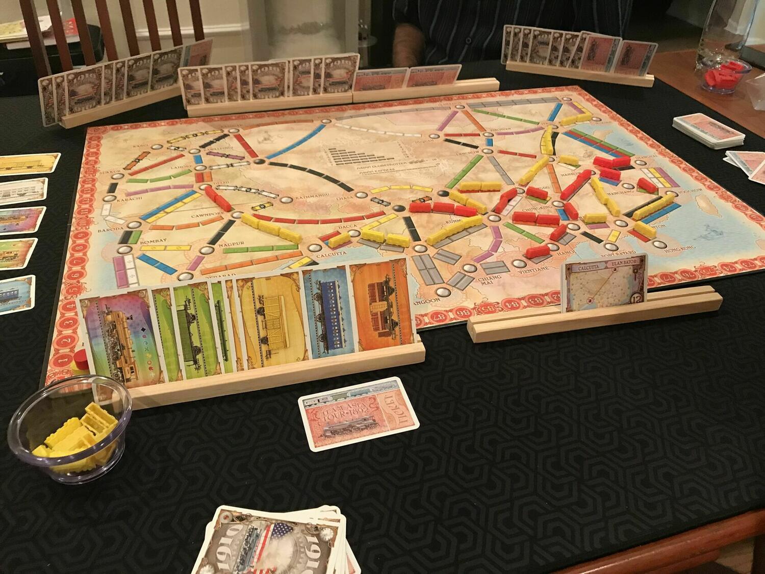 Les Aventuriers du Rail: Map Collection 1 - Asia & Legendary Asia Zoom