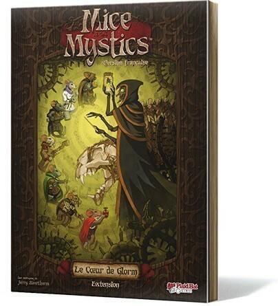 Mice and Mystics: Le Cœur de Glorm 2019 Cover 3d