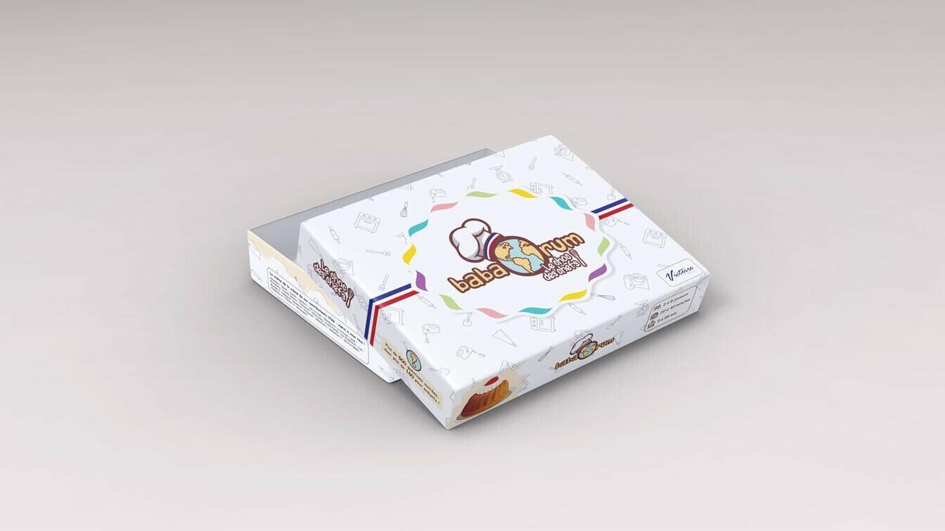 BabaOrum: Le Choc des Chefs ! Cover 3d