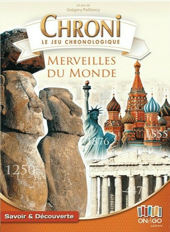 Chroni: Merveilles du Monde Cover