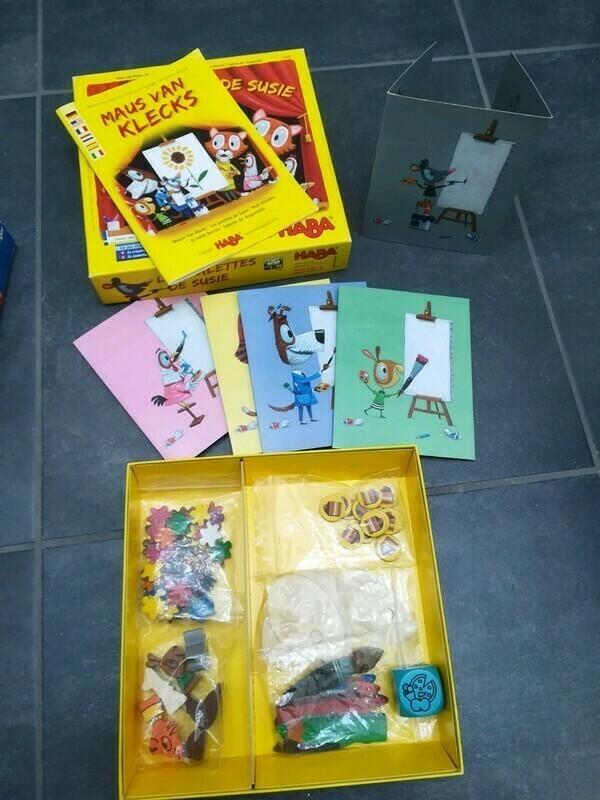 Les Palettes de Susie Eclate