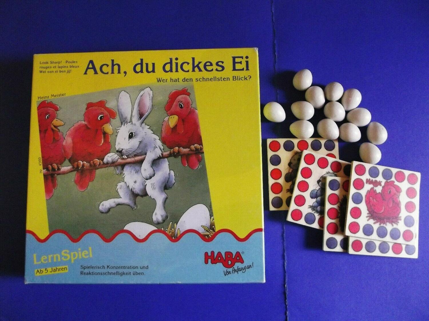 Ach, du Dickes Ei Eclate