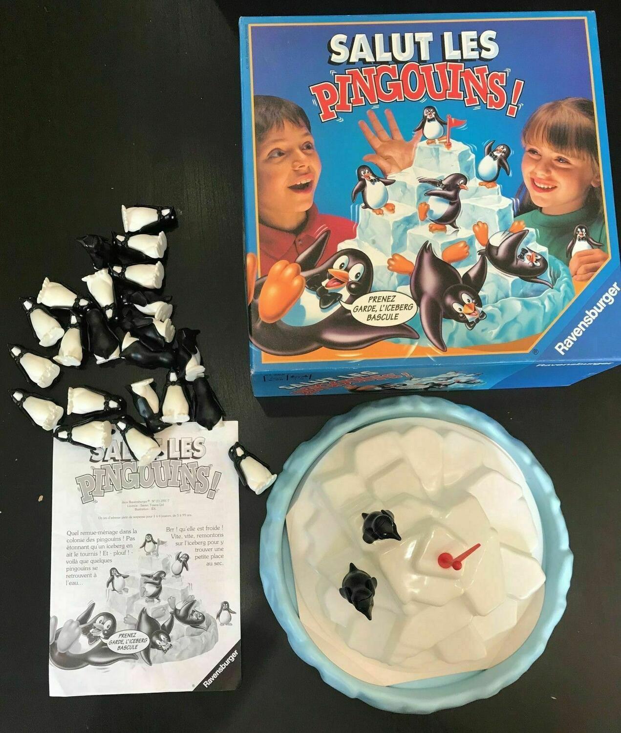 Salut les Pingouins ! 1996 Eclate