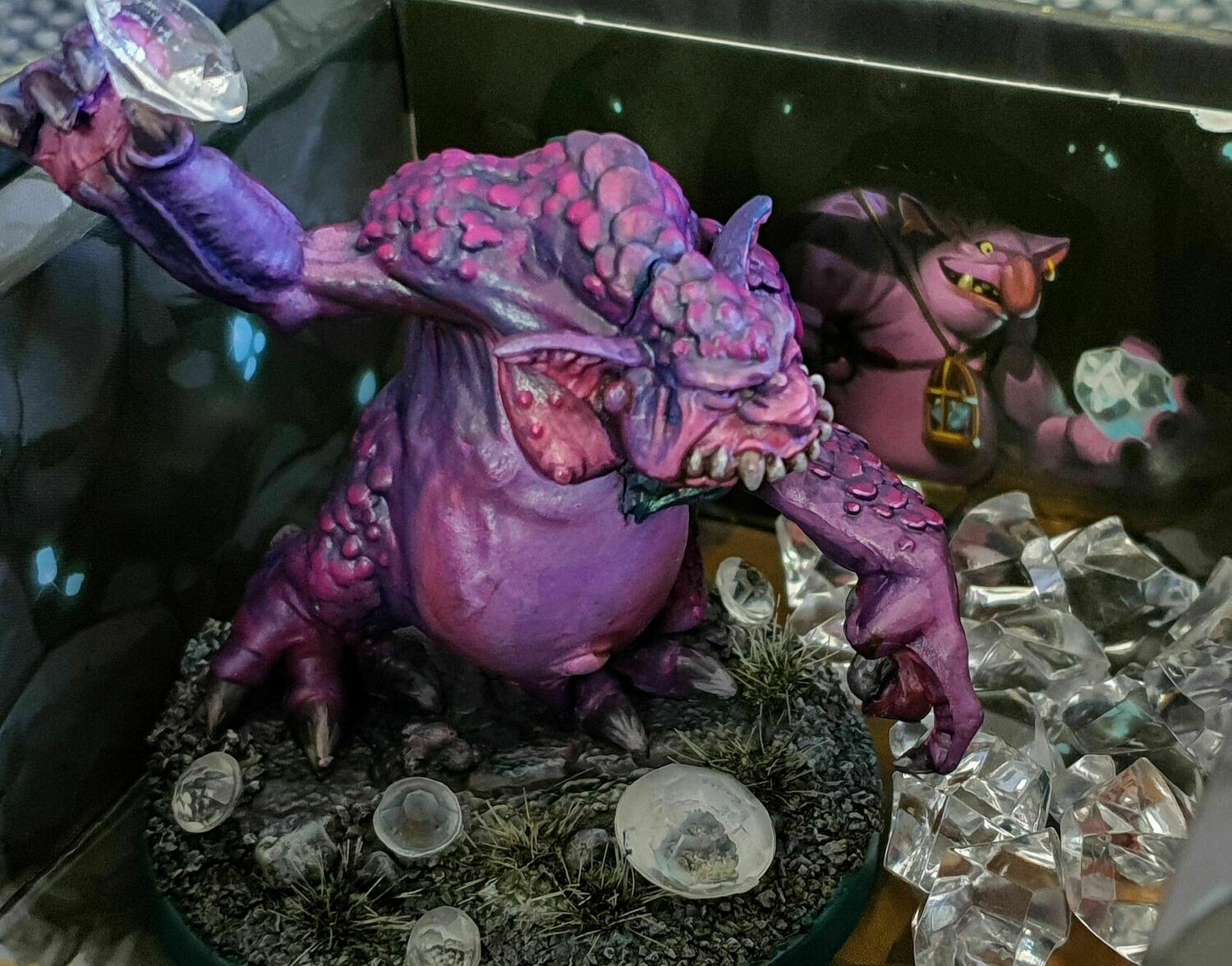 Troll & Dragon Figurine