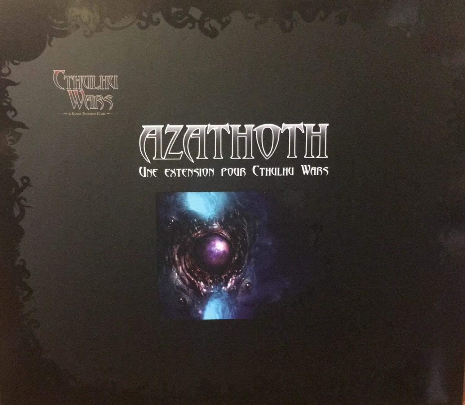 Cthulhu Wars: Azathoth Cover