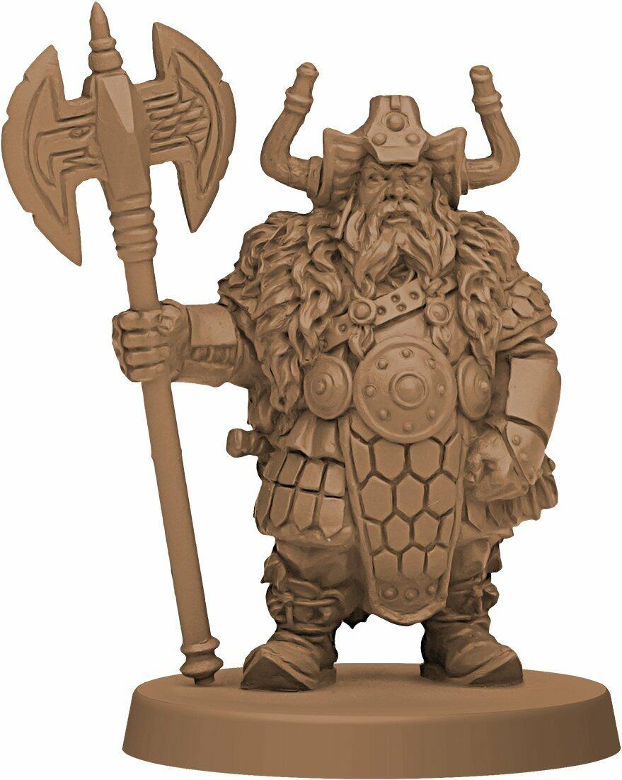 Zombicide: Black Plague - Special Guest - Karl Kopinski Figurine