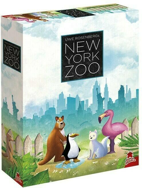 New York Zoo Cover 3d