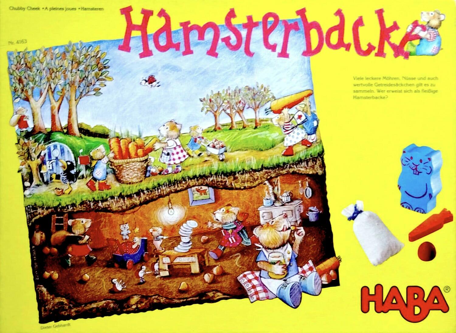 Hamsterbacke Cover