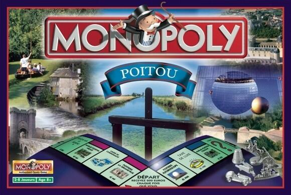Monopoly: Poitou Cover