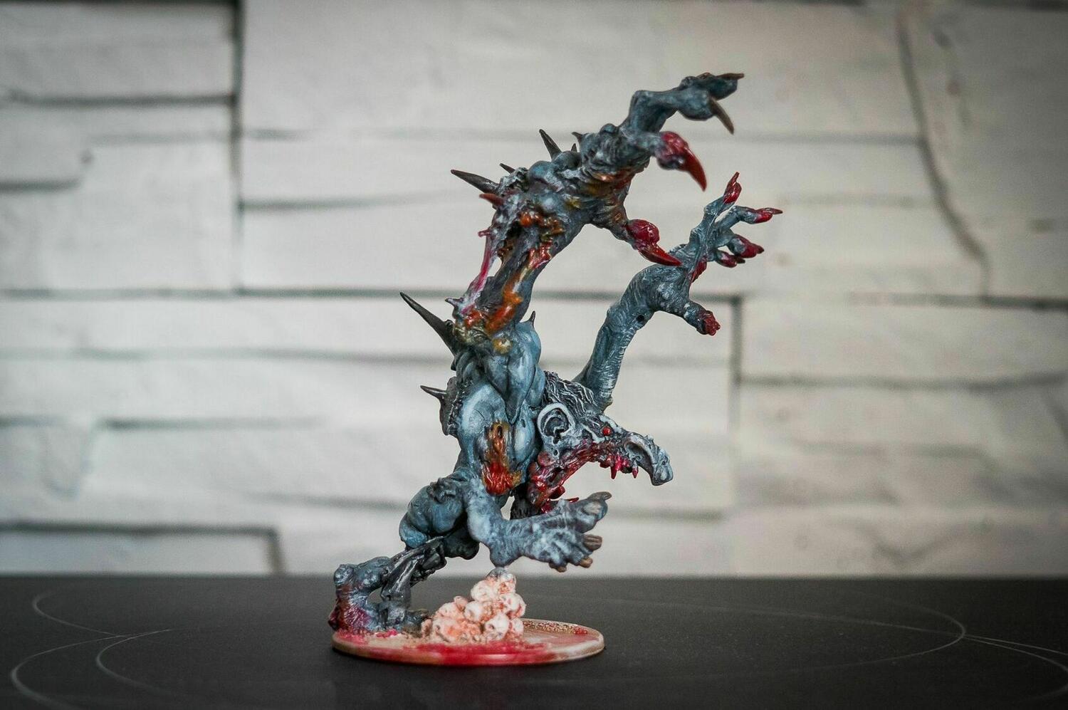 Zombicide: Black Plague - Zombie Bosses Abomination Pack Figurine
