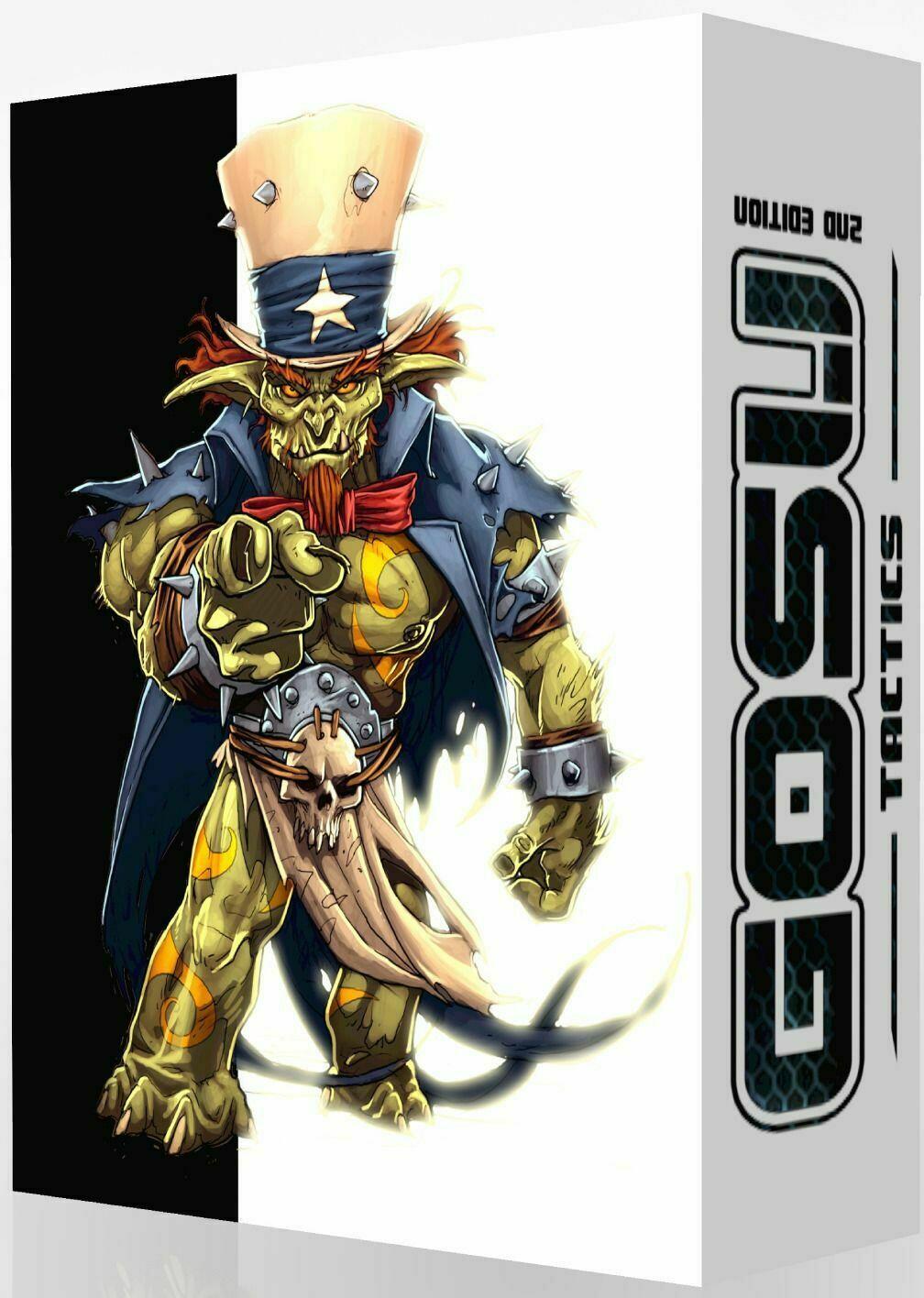 GOSU 2: Tactics Cover 3d