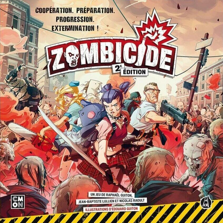 Zombicide: 2nd Édition FR Cover
