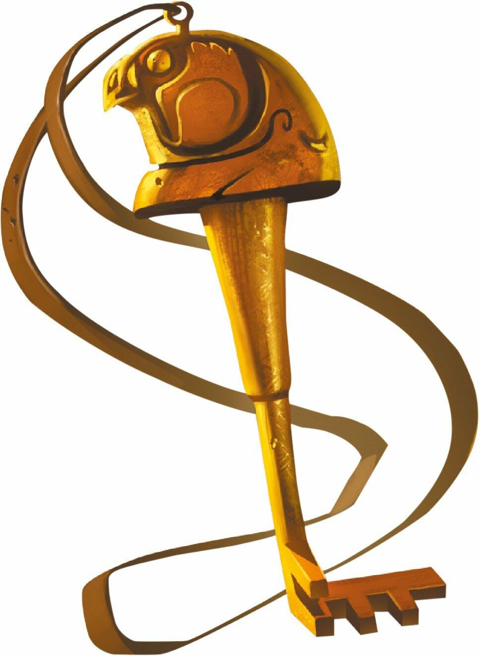 T.I.M.E Stories: Sous le masque Clé