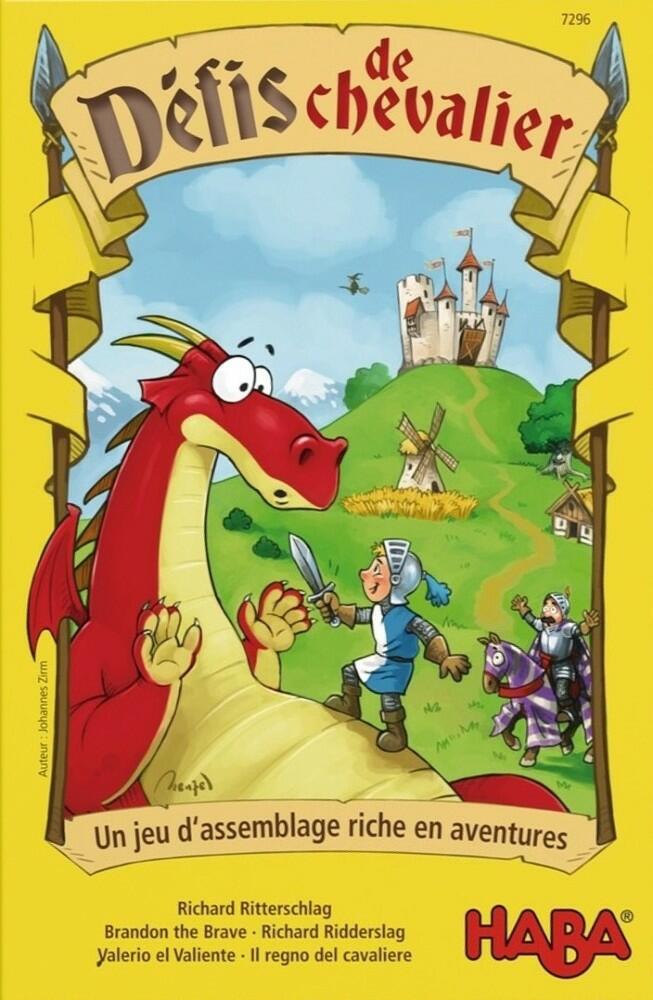 Défis de Chevalier Cover