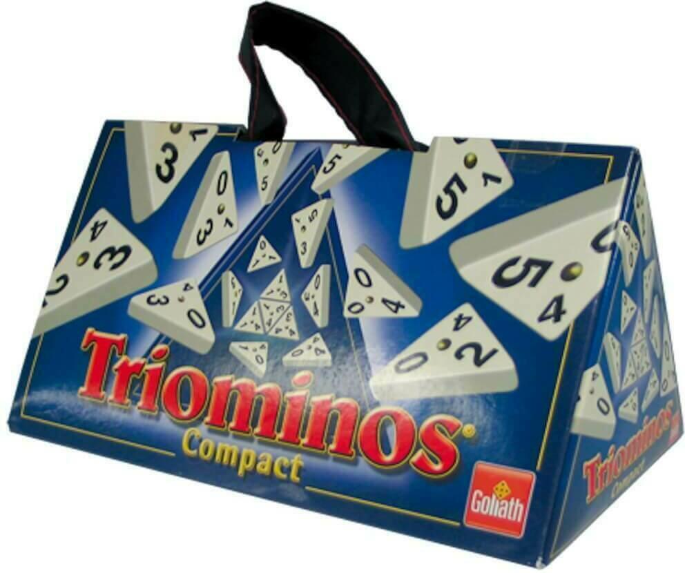 Triominos: Compact Cover 3d