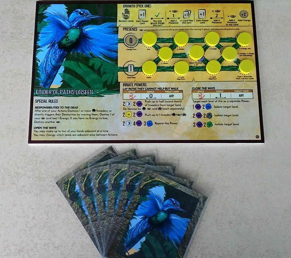 Spirit Island: Terre Fracturée Eclate