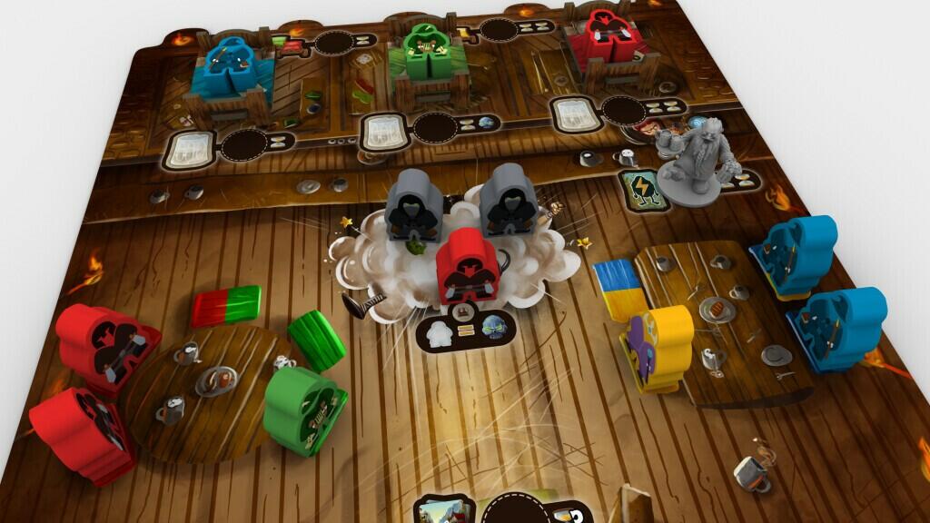 La Baie des Marchands: L'Aubergiste Eclate