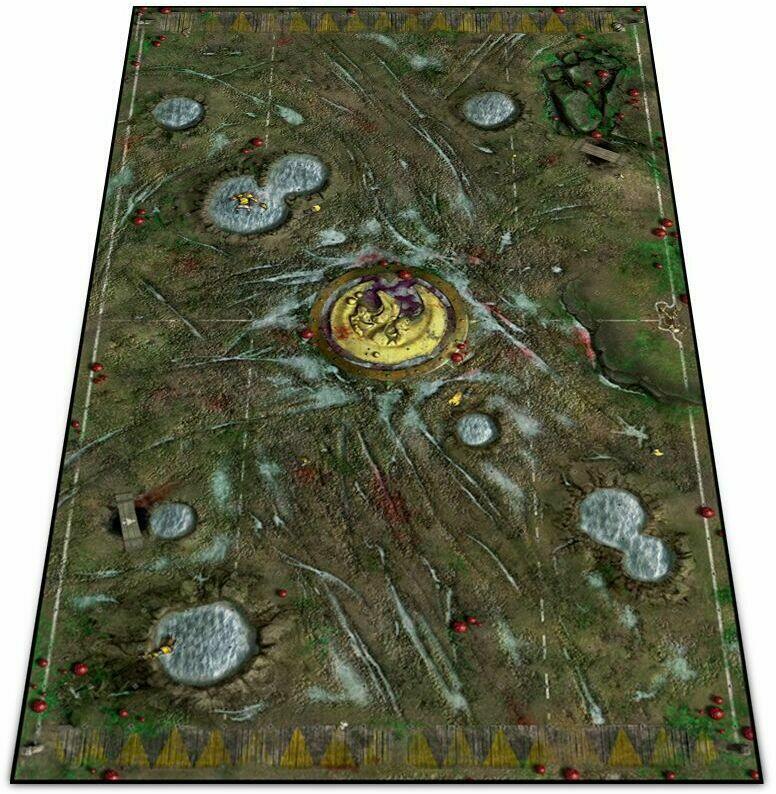 Blood Bowl: The Game of Fantasy Football - Goblin Pitch Plateau