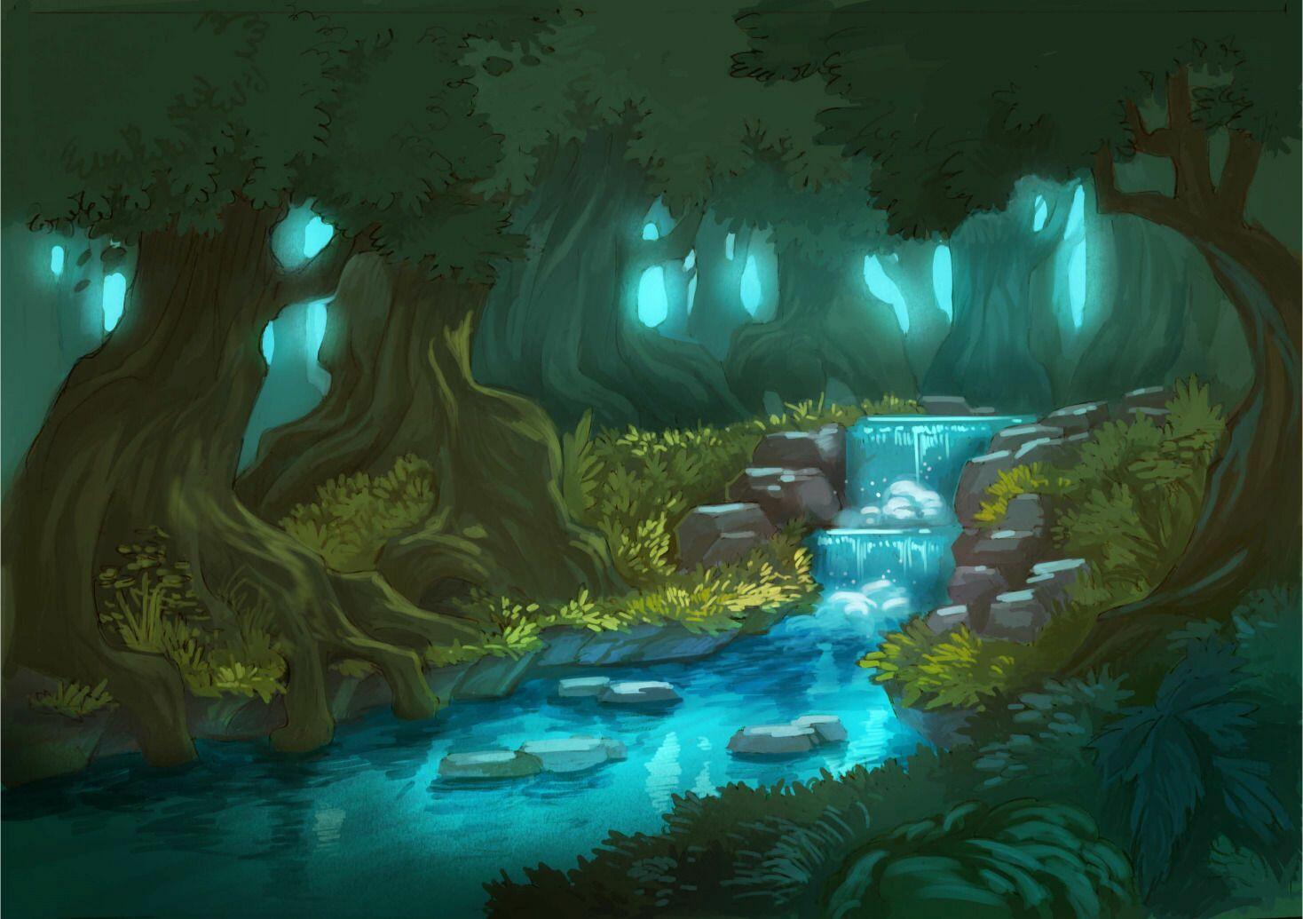 Le Petit Poucet et la Forêt Mystérieuse Artwork