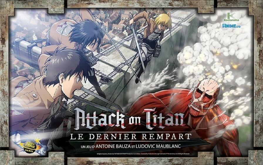 Attack on Titan: Le Dernier Rempart Cover