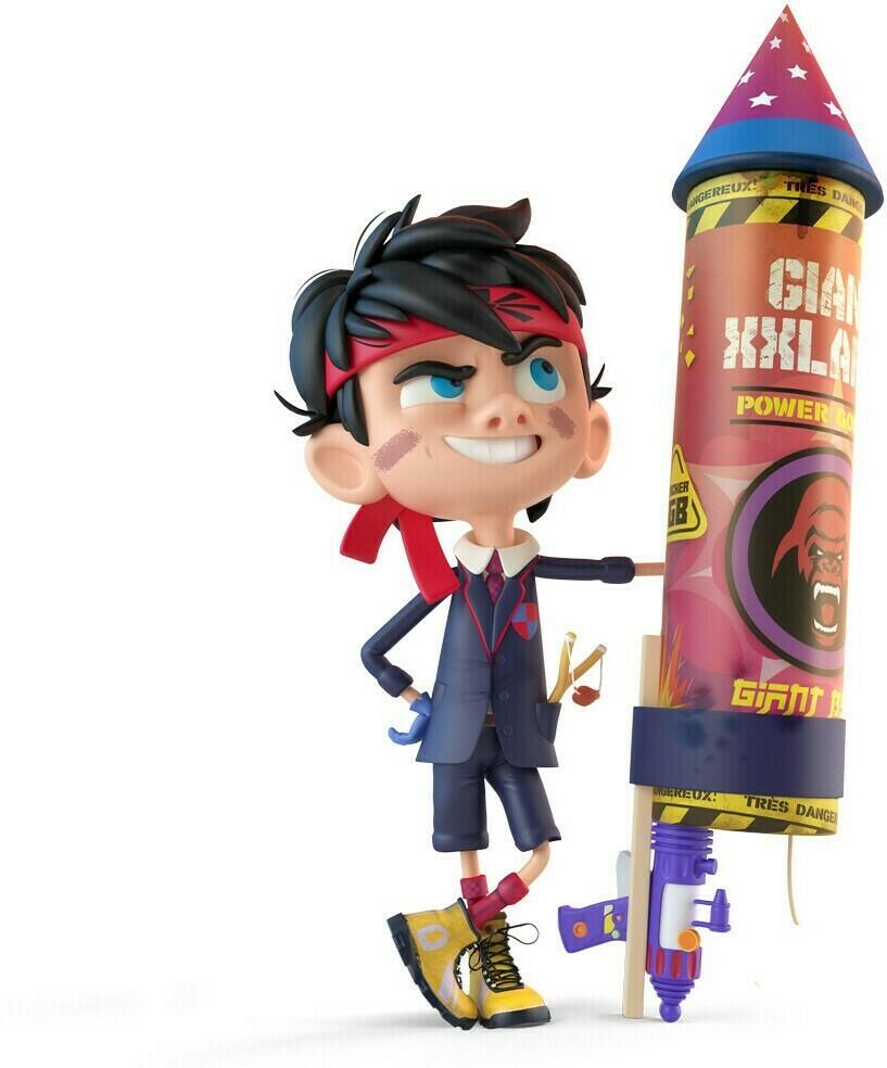 Zombie Teenz: Evolution Personnage