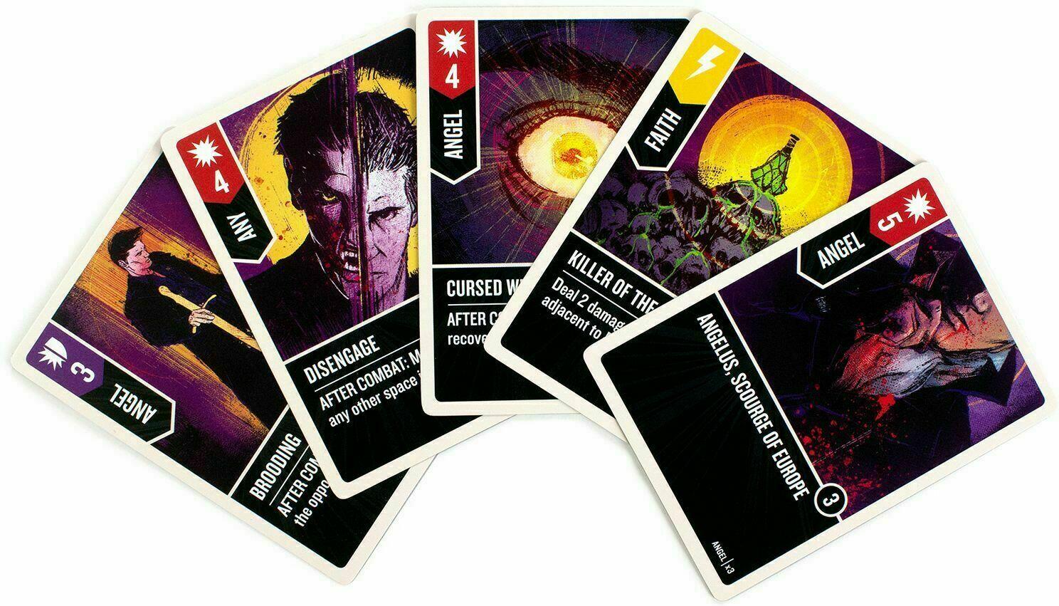 Unmatched: Buffy the Vampire Slayer Cartes