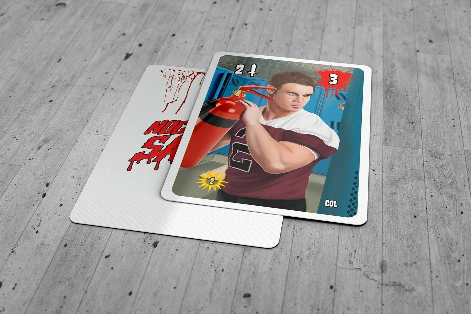 Noches de Sangre Cartes