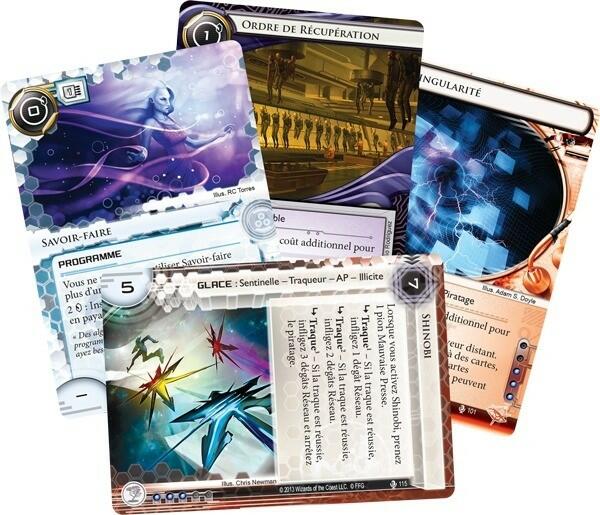 Android: Netrunner - Coup Double Cartes