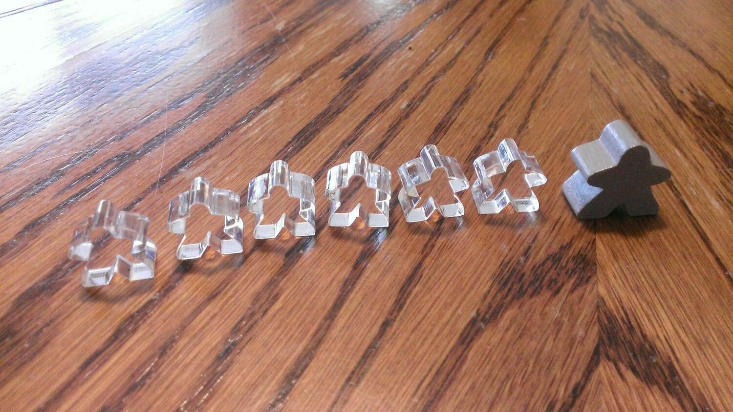 Carcassonne: 10 Ans Spécial Édition Meeple