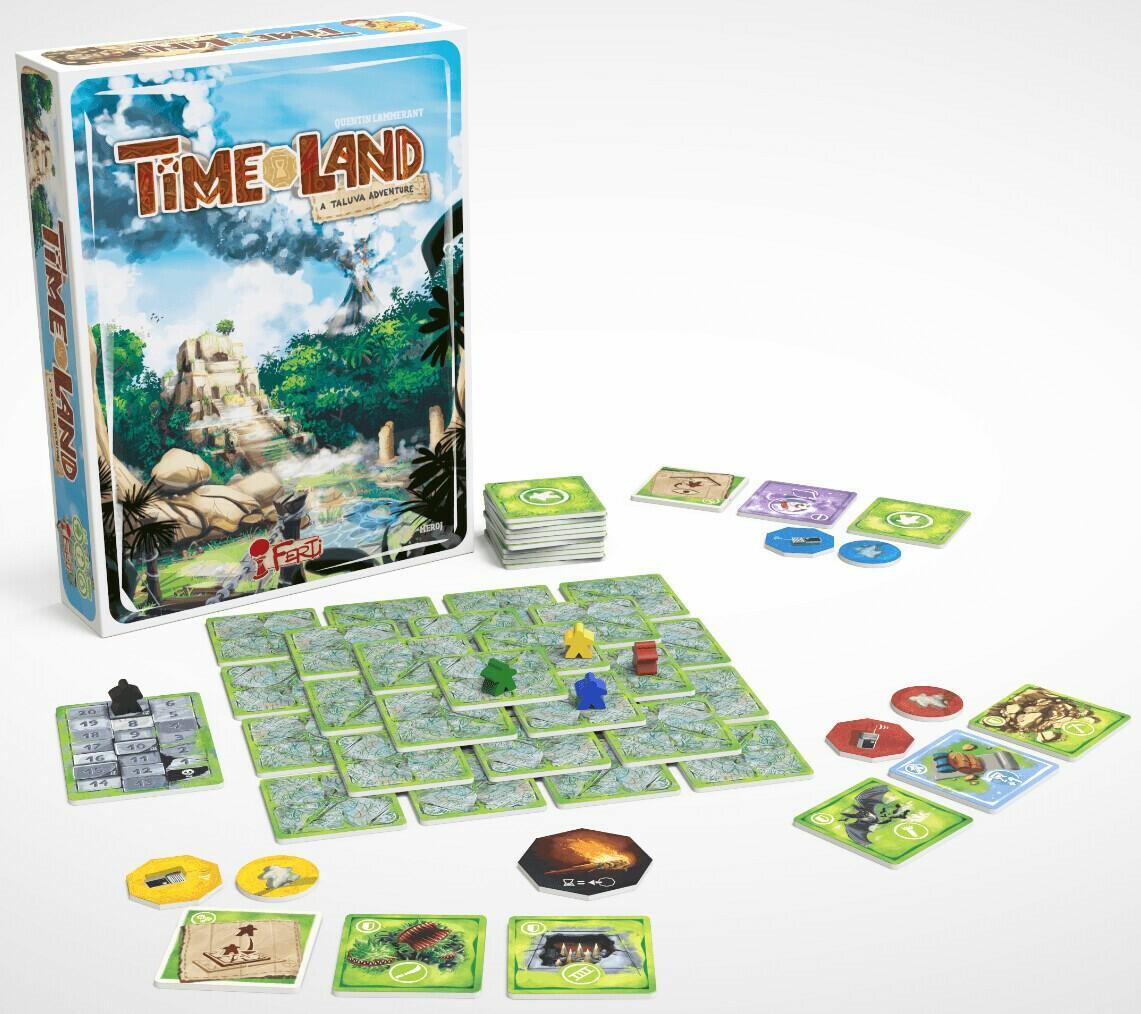 Timeland: A Taluva Adventure Eclate