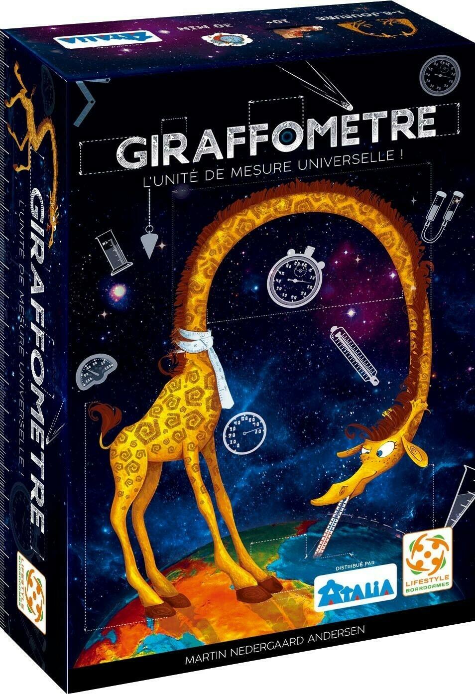 Giraffomètre Cover 3d