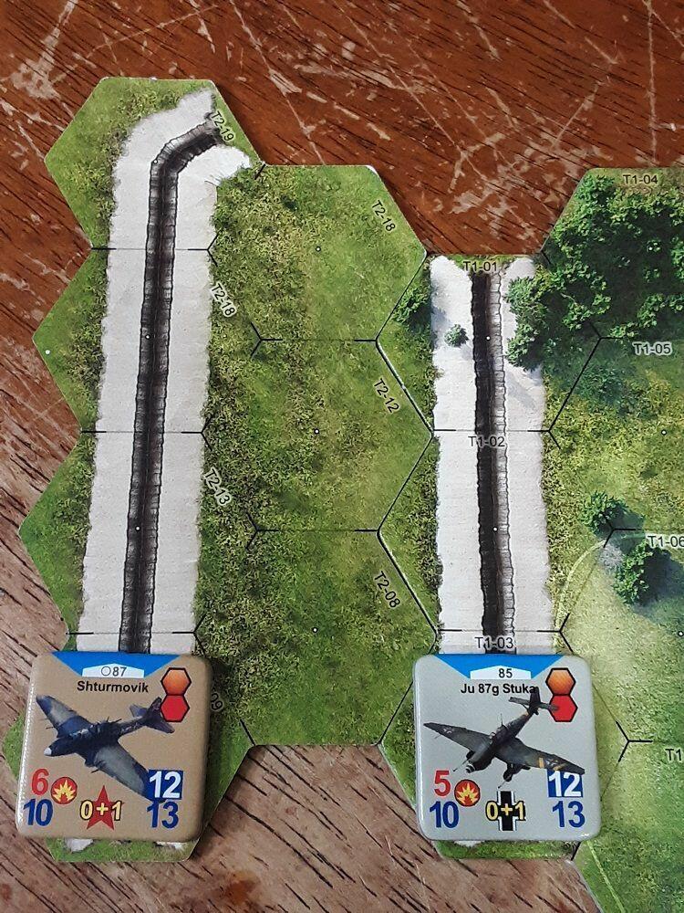 Conflict of Heroes: Orages d'Acier Zoom